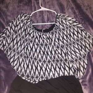Chevron Blouse